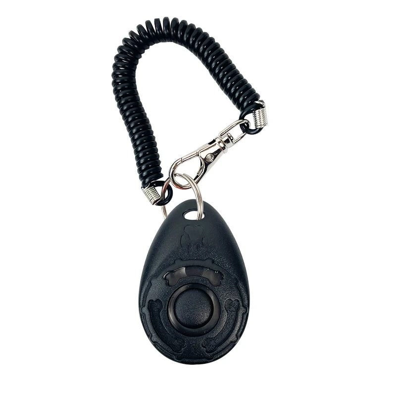 Clicker d’Entraînement pour Chat et Chien – Outil de Dressage Efficace et Ludique