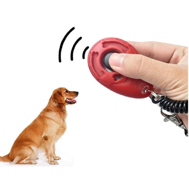 Clicker d’Entraînement pour Chat et Chien – Outil de Dressage Efficace et Ludique