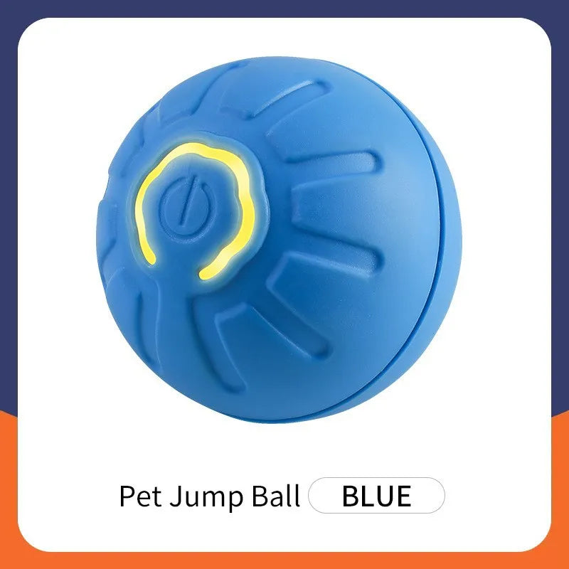 Balle Intelligente pour Chien – Jeu Automatique et Interactif