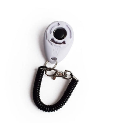 Clicker d’Entraînement pour Chat et Chien – Outil de Dressage Efficace et Ludique