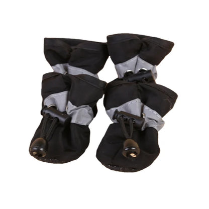 Lot de 4 Bottines Imperméables pour Chiens et Chats – Protection et Confort