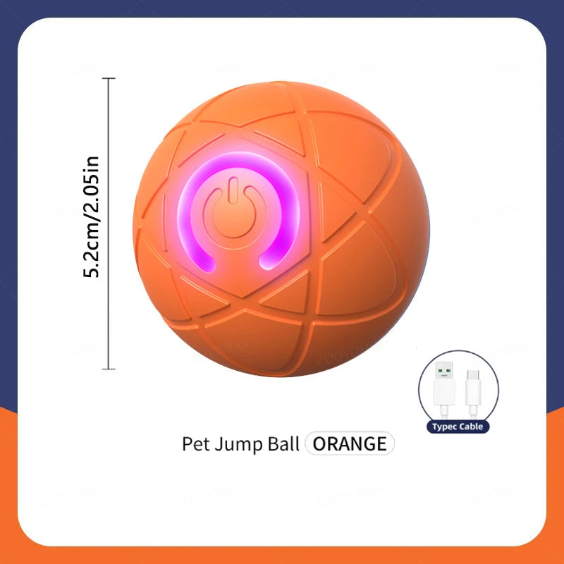 Balle Intelligente pour Chien – Jeu Automatique et Interactif