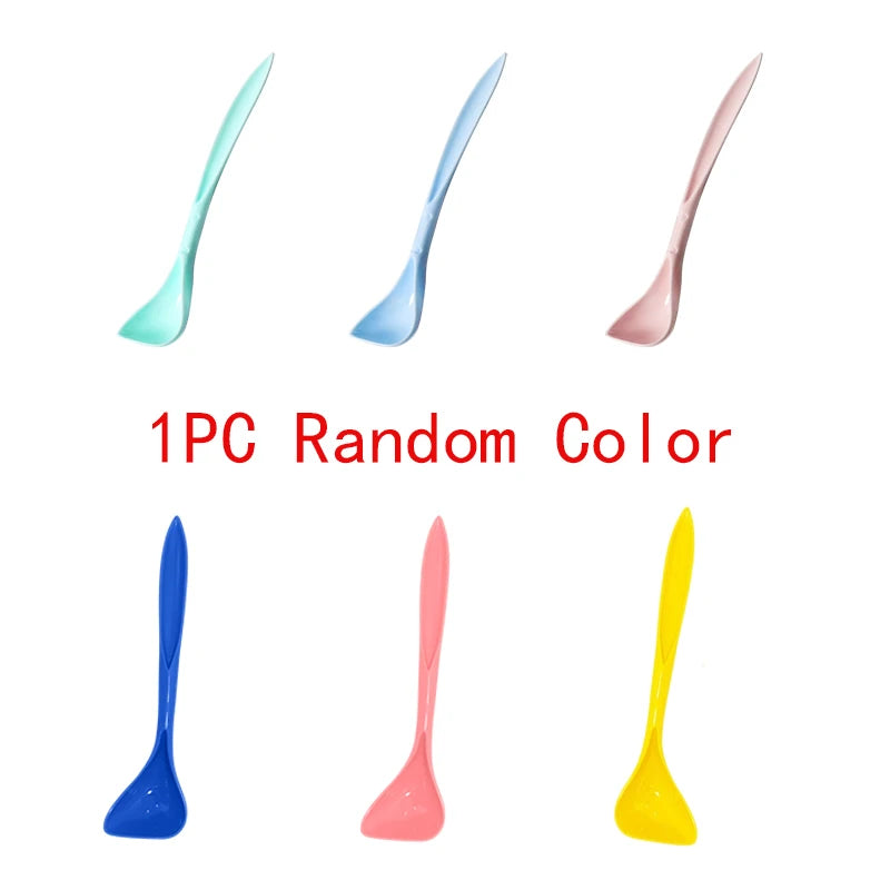 Ensemble de Couvercles pour Boîtes de Nourriture avec Cuillère Portable – Fraîcheur et Praticité au Quotidien