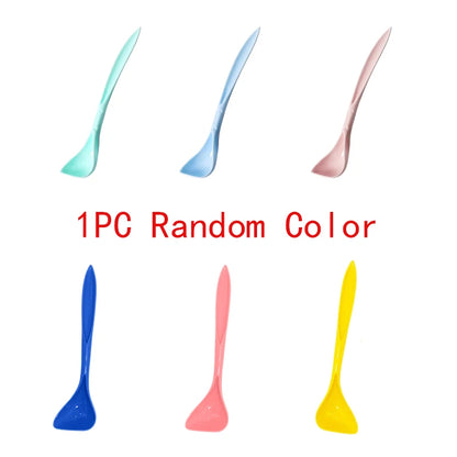 Ensemble de Couvercles pour Boîtes de Nourriture avec Cuillère Portable – Fraîcheur et Praticité au Quotidien