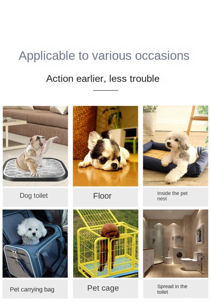 Lot de Tapis Absorbants Jetables pour Chiens – Propreté et Hygiène Garantie