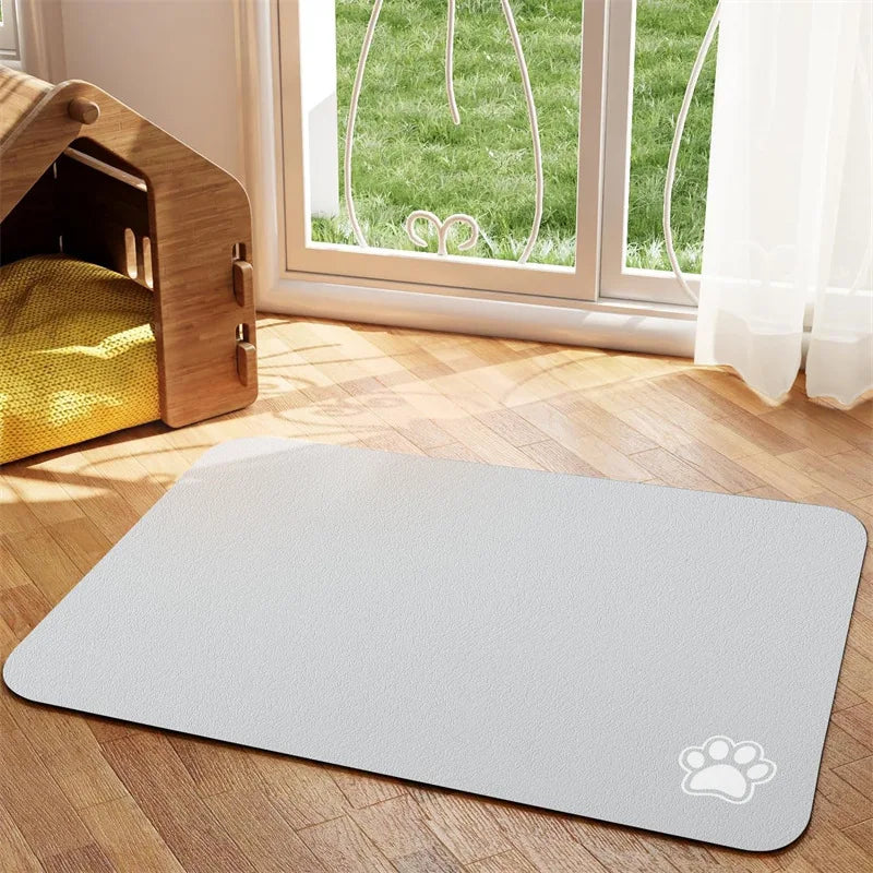 Tapis de Repas Absorbant – Pour Chiens et Chats