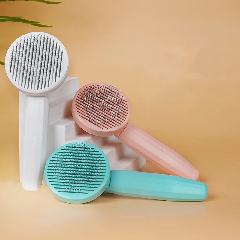 Brosse Démêlante pour Poils de Chat – Douceur et Confort