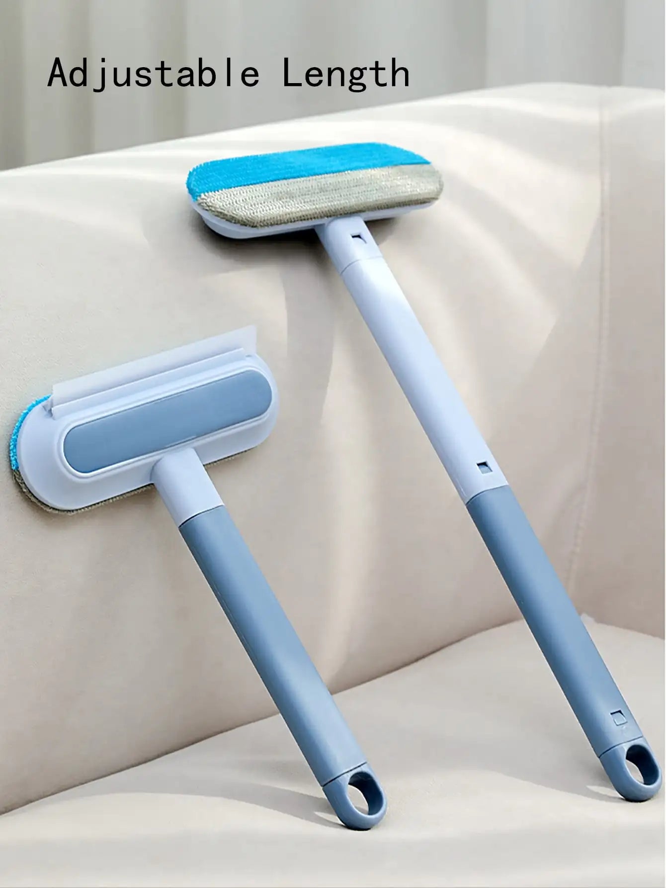 Brosse Anti-Poils Multifonction avec Long Manche – Maison Propre sans Effort