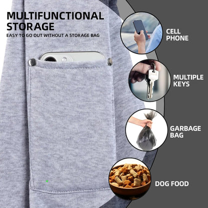 Sac de Transport Bandoulière Confort Coton – Balades et Voyages avec Votre Animal