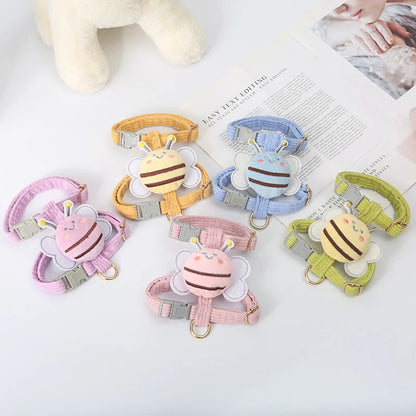 Harnais et Laisse pour Chat et Petit Chien – Confort et Sécurité