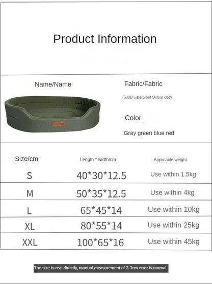 Coussin et Lit Douillet pour Chiens et Chats – Confort Absolu