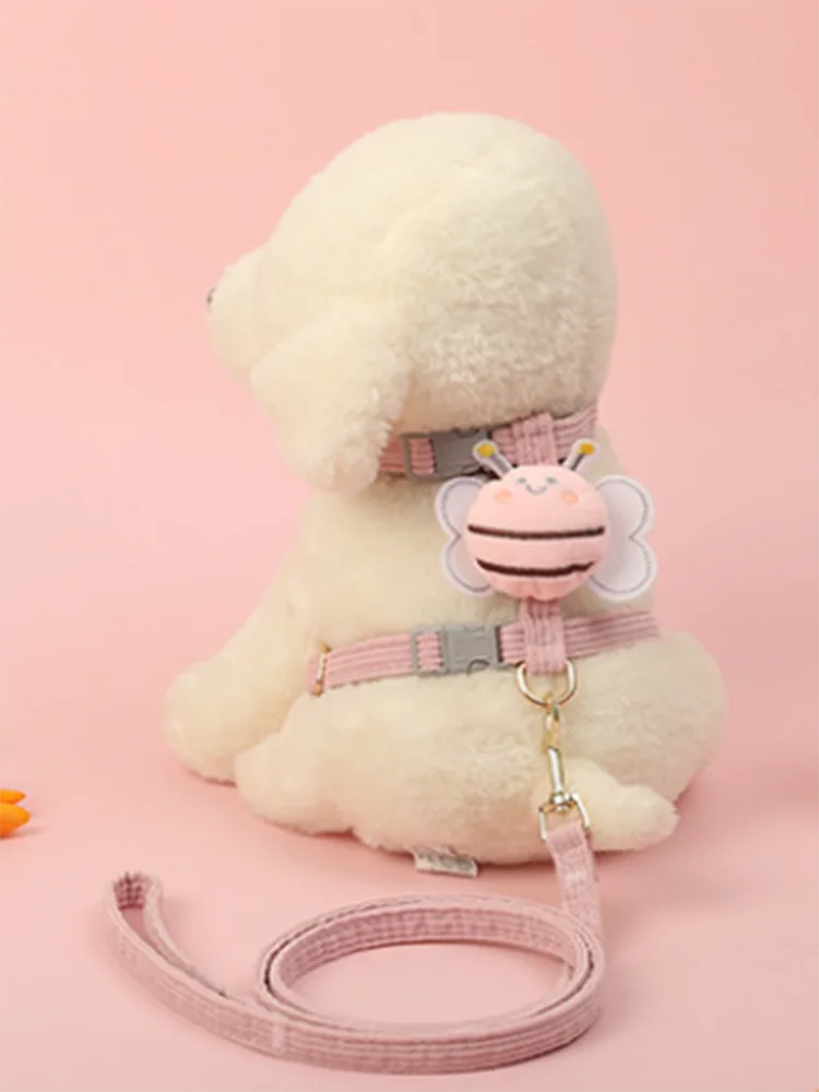 Harnais et Laisse pour Chat et Petit Chien – Confort et Sécurité