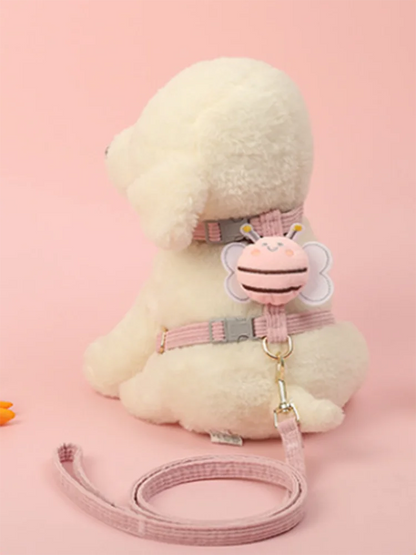 Harnais et Laisse pour Chat et Petit Chien – Confort et Sécurité