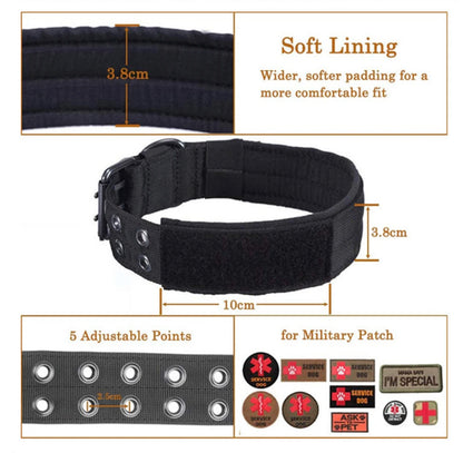 Collier Ajustable pour Chien – Confort, Style et Sécurité