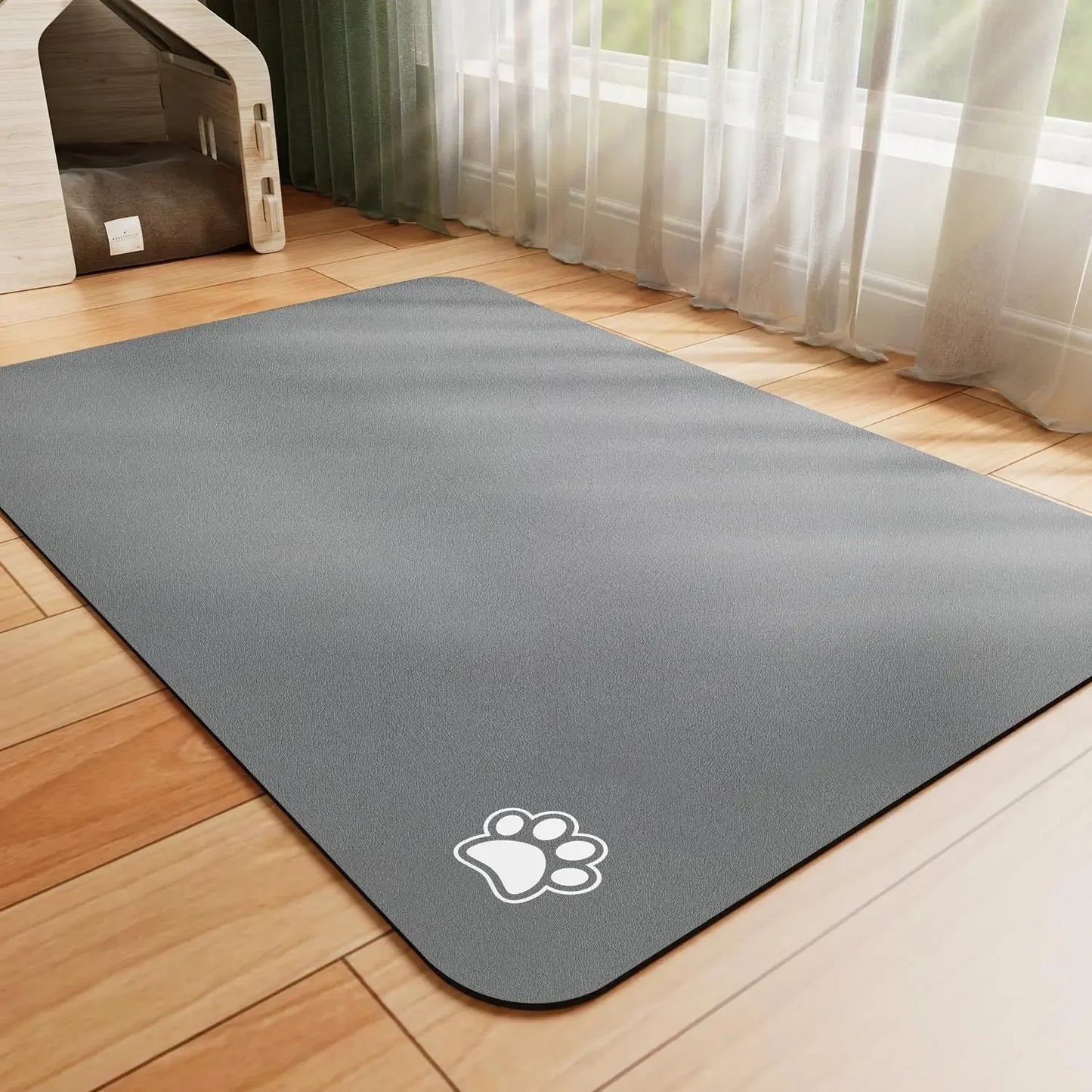 Tapis de Repas Absorbant – Pour Chiens et Chats