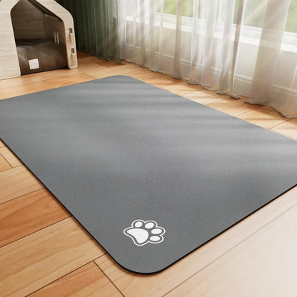 Tapis de Repas Absorbant – Pour Chiens et Chats