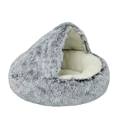 Lit Douillet pour Chat et Petit Chien – Confort Absolu et Design Chaleureux