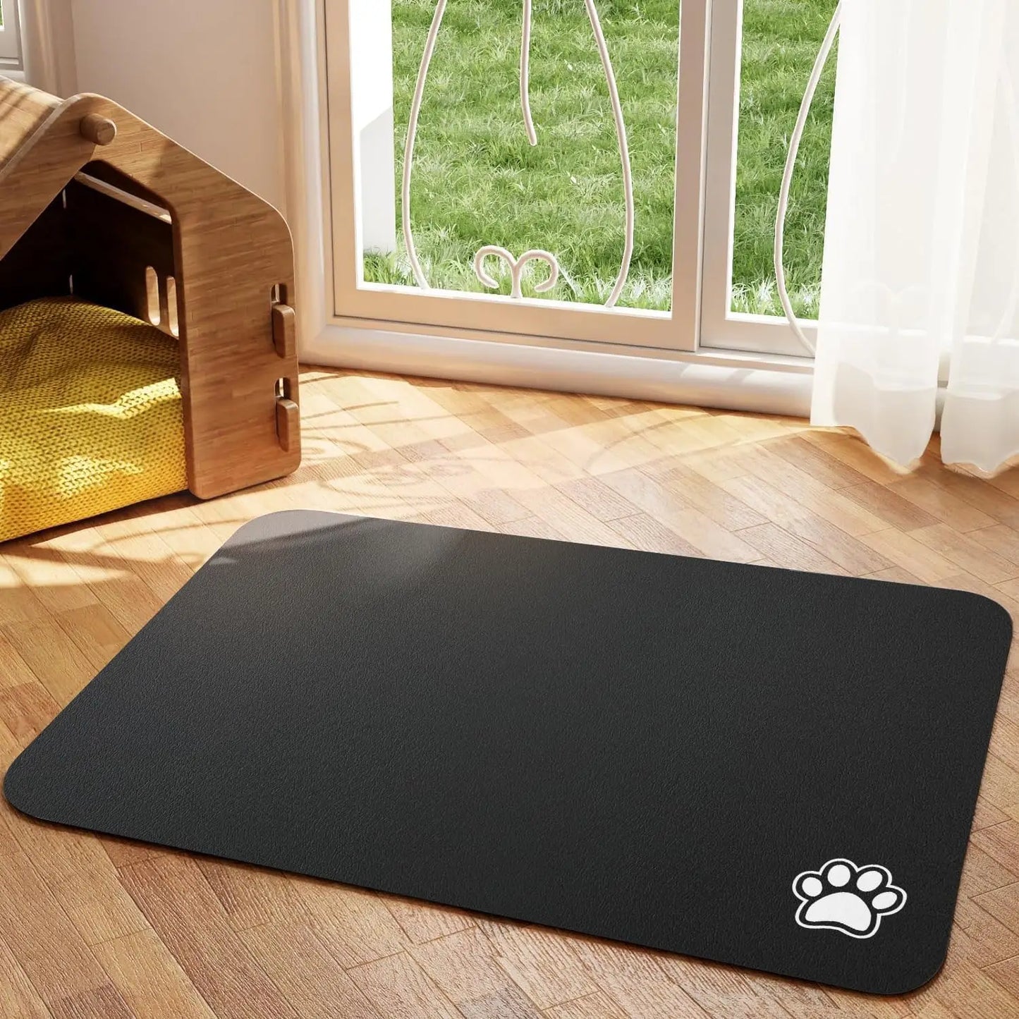 Tapis de Repas Absorbant – Pour Chiens et Chats