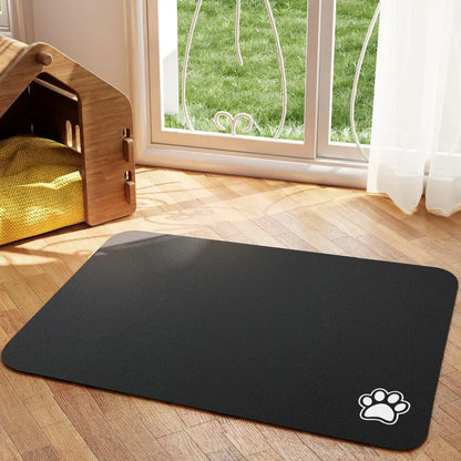 Tapis de Repas Absorbant – Pour Chiens et Chats