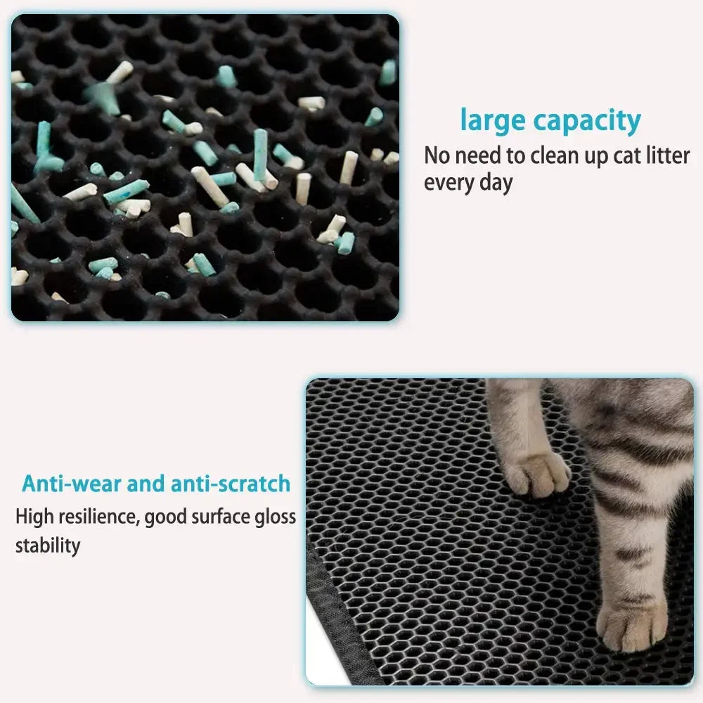 Tapis de Litière pour Chat avec Cadeau – Propreté et Confort au Quotidien