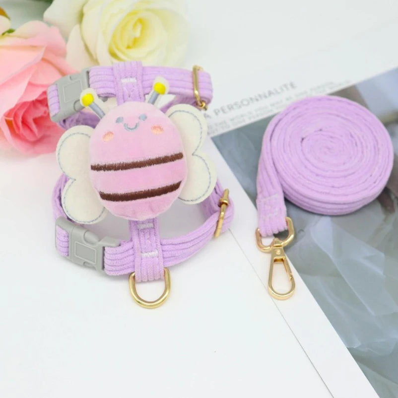 Harnais et Laisse pour Chat et Petit Chien – Confort et Sécurité