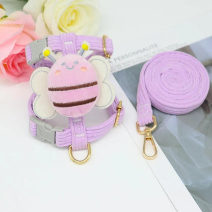 Harnais et Laisse pour Chat et Petit Chien – Confort et Sécurité