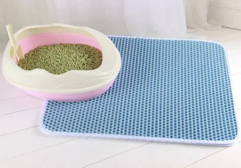 Tapis de Litière pour Chat avec Cadeau – Propreté et Confort au Quotidien