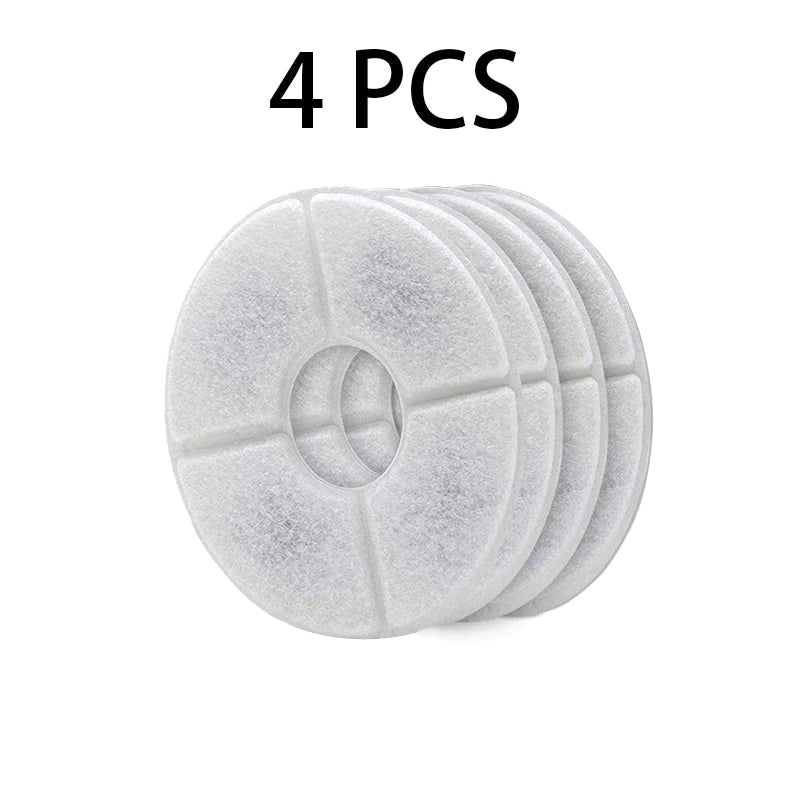 Filtre au Charbon Actif de Rechange – Pour Fontaine à Eau pour Chat