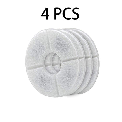 Filtre au Charbon Actif de Rechange – Pour Fontaine à Eau pour Chat