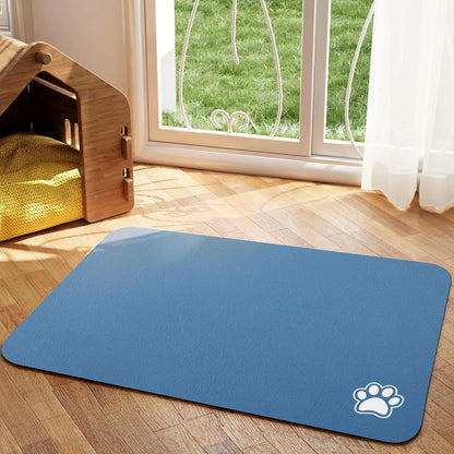 Tapis de Repas Absorbant – Pour Chiens et Chats