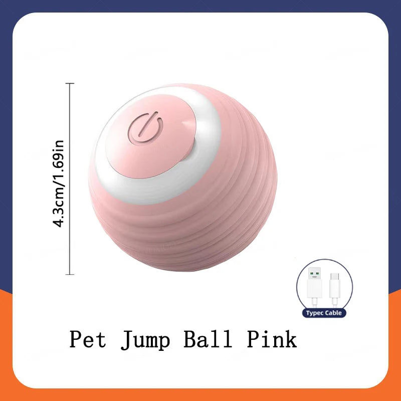 Balle Intelligente pour Chien – Jeu Automatique et Interactif
