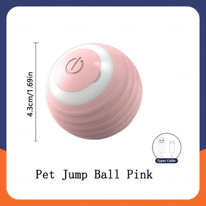 Balle Intelligente pour Chien – Jeu Automatique et Interactif