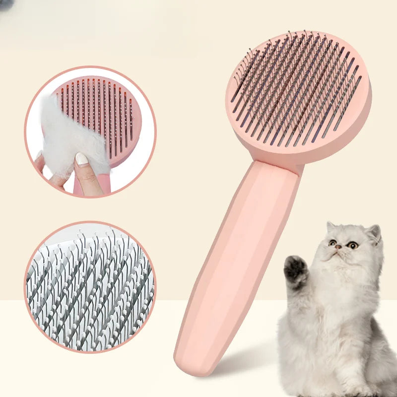 Brosse Démêlante pour Poils de Chat – Douceur et Confort