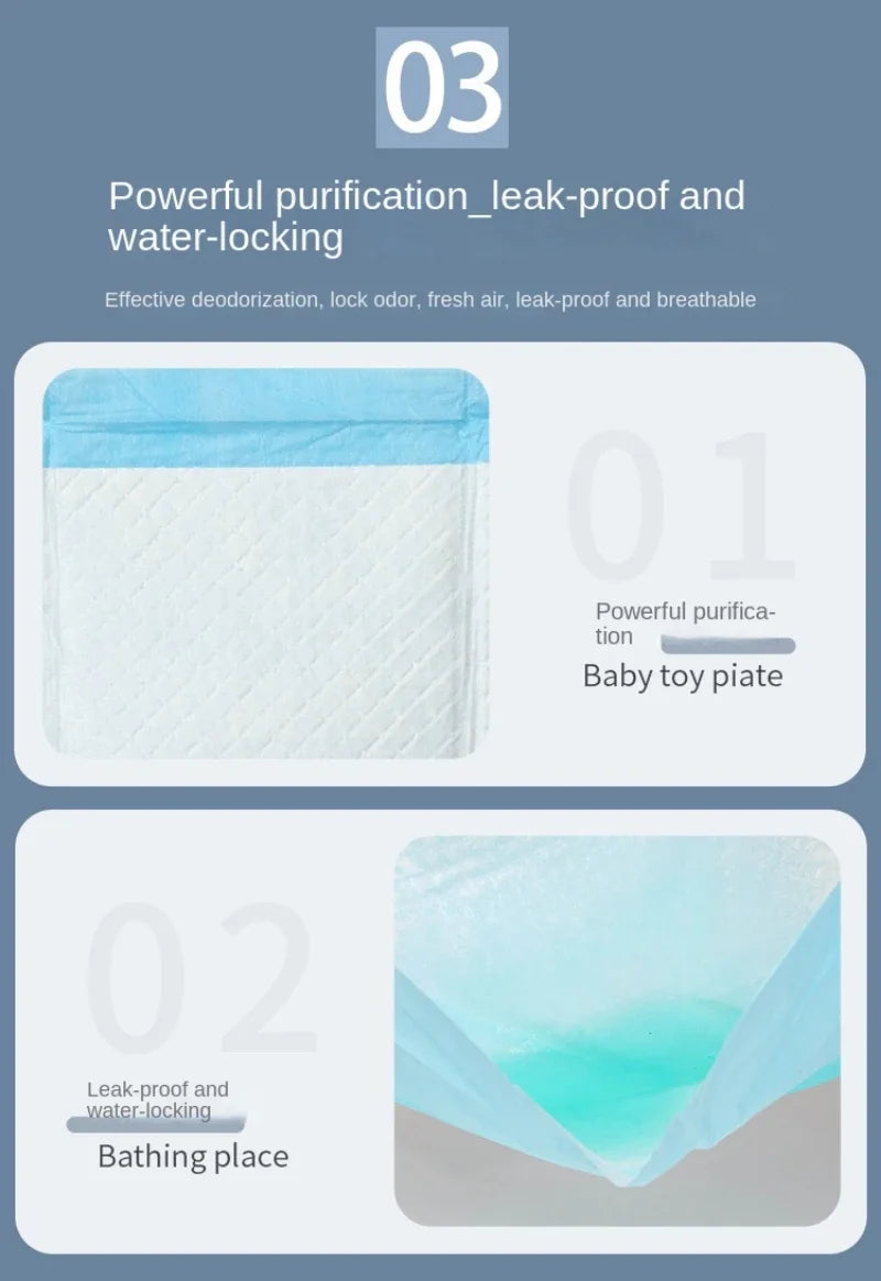 Lot de Tapis Absorbants Jetables pour Chiens – Propreté et Hygiène Garantie