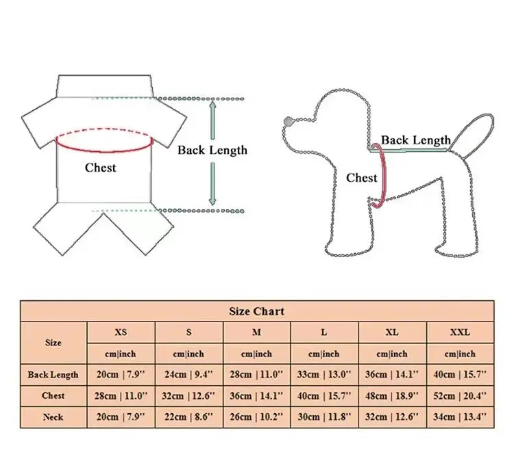 Manteau d’Hiver pour Chien – Chaleur, Confort et Style