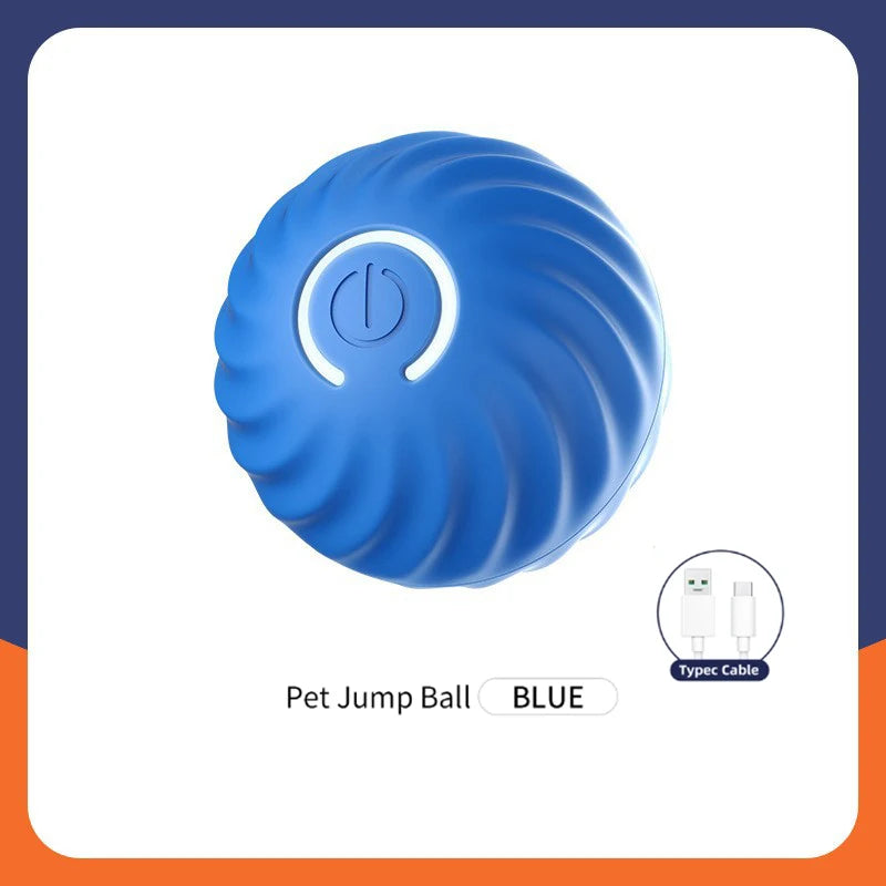 Balle Intelligente pour Chien – Jeu Automatique et Interactif