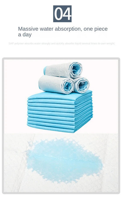 Lot de Tapis Absorbants Jetables pour Chiens – Propreté et Hygiène Garantie