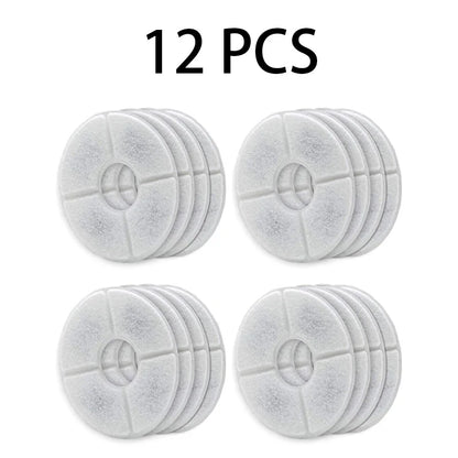 Filtre au Charbon Actif de Rechange – Pour Fontaine à Eau pour Chat