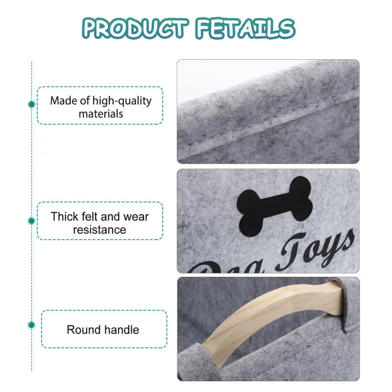 Panier de Rangement pour Jouets – Pratique et Élégant