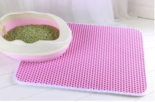 Tapis de Litière pour Chat avec Cadeau – Propreté et Confort au Quotidien