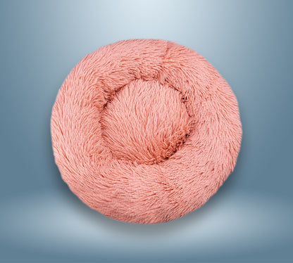 Panier Douillet “Donut” – Lit Moelleux et Apaisant pour Chats et Petits Chiens