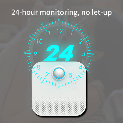 Purificateur d’Odeurs Intelligent pour Chats et Chiens – Désodorisant Automatique pour Litière et Espace Animal