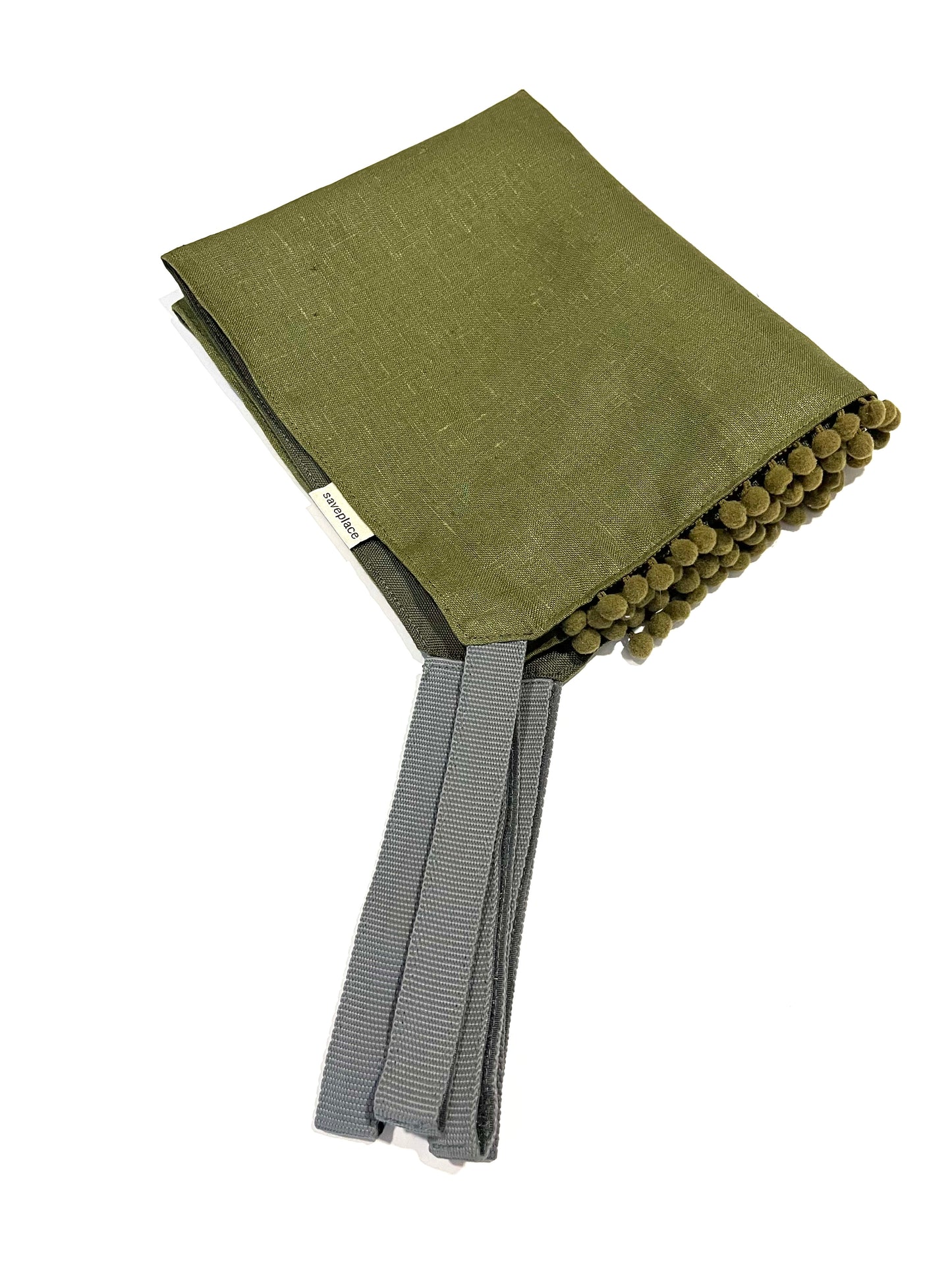 Hamac Saveplace® pour Animaux avec Mini Pompons “AMAZONIAN” – 6 Tailles Disponibles