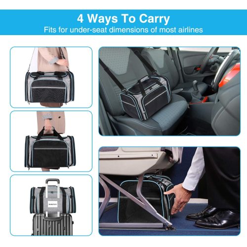 Sac à Dos de Transport pour Animaux - Confort et Sécurité pour Chats et Chiens