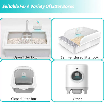 Purificateur d’Odeurs Intelligent pour Chats et Chiens – Désodorisant Automatique pour Litière et Espace Animal