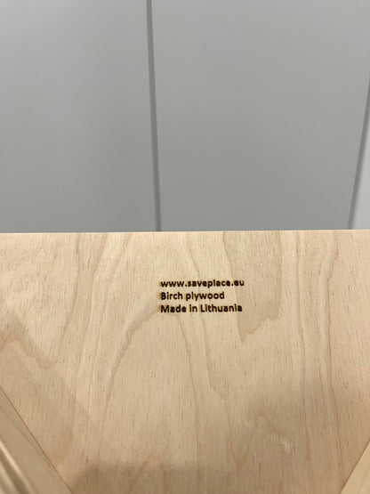 Cadre en Bois pour Hamac pour Animaux “OASIS” – Élégance et Stabilité Naturelle