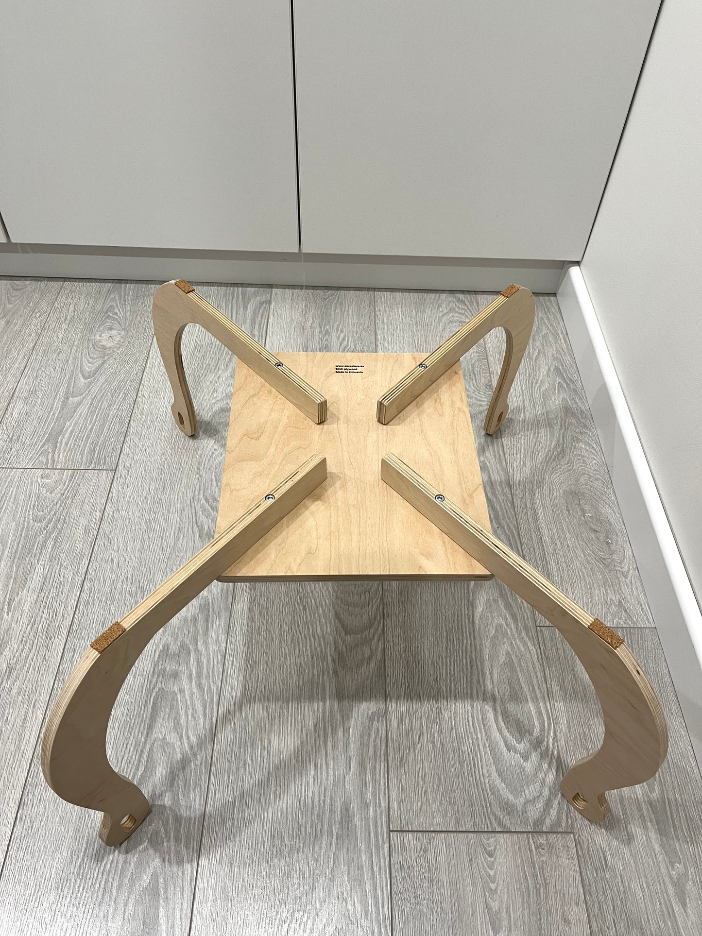 Cadre en Bois pour Hamac pour Animaux “OASIS” – Élégance et Stabilité Naturelle