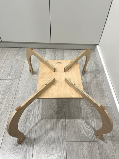 Cadre en Bois pour Hamac pour Animaux “OASIS” – Élégance et Stabilité Naturelle