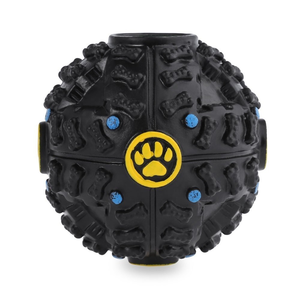 Balle Distributrice de Friandises avec Son Trompette – Jouet Amusant et Interactif pour Animaux