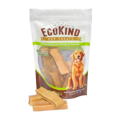 Bâtonnets Gold Yak pour Petits Chiens – Friandises Naturelles et Durables (4 à 75 pièces)